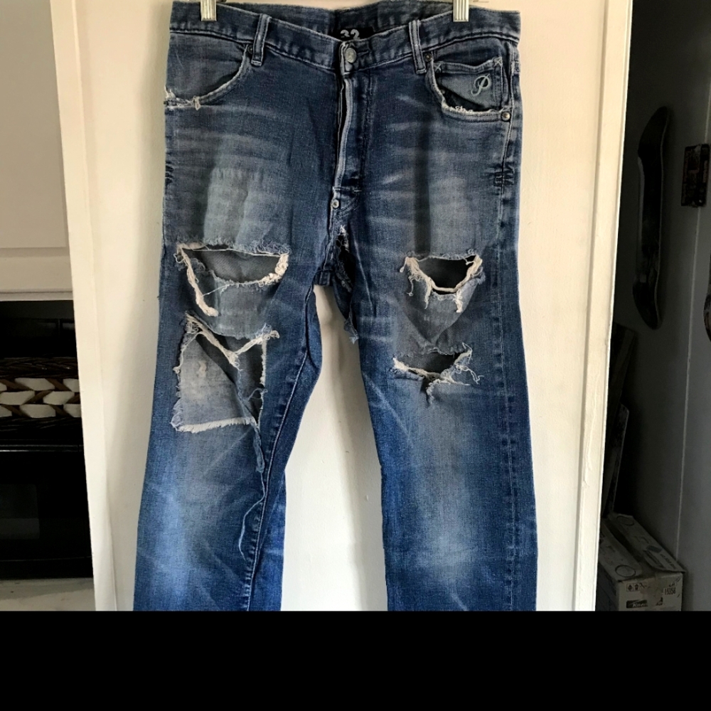 The Hundreds X Primitive Denim collaboration RARE